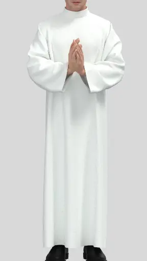 Alba kapłańska Damiano